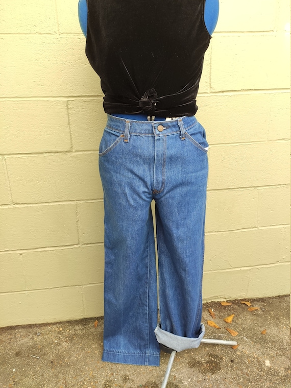 Vintage High Waisted "Jeans That Fit" by Sears Roe