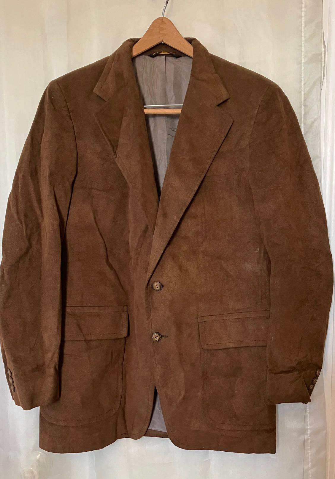 Vintage 50'-60's KINGSRIDGE Gray Silk Blazer Jacket Mid