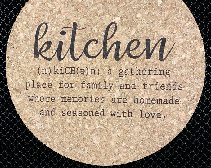 Kitchen Definition Trivet