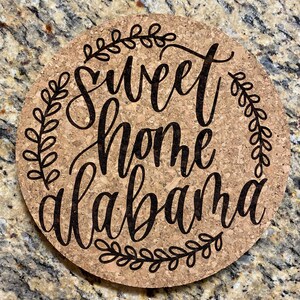 Sweet Home Alabama Trivet