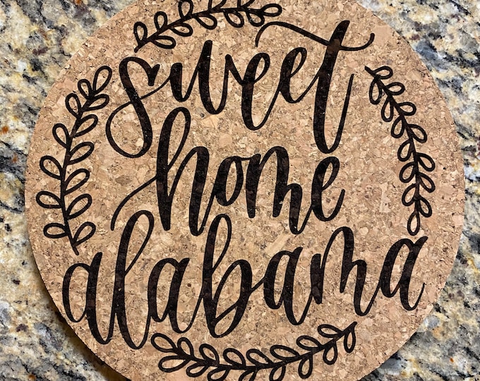 Sweet Home Alabama Trivet
