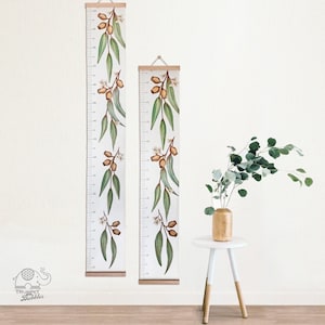 Tabla de crecimiento de Gumnuts & Gum Leaves