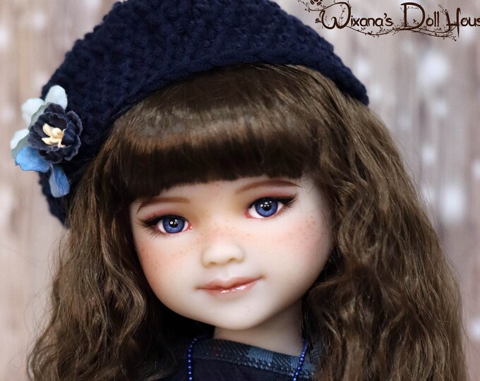 Lexie Custom OOAK Ruby Red Doll New Faceup Glass Eyes Etsy