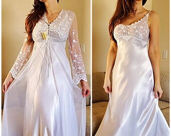exquisite bridal nightgown