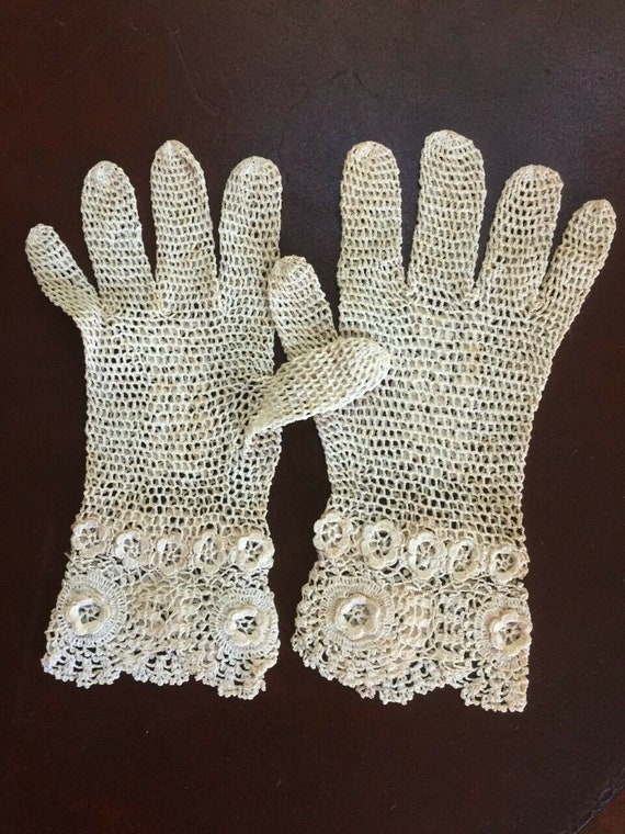 Bonnet en dentelle de coton au crochet avec attaches, bonnet d'été fait