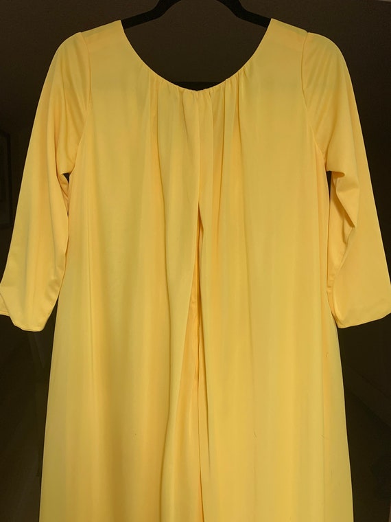 Vintage Lucie Ann Robe, Lounge Dress, Dressing Go… - image 4