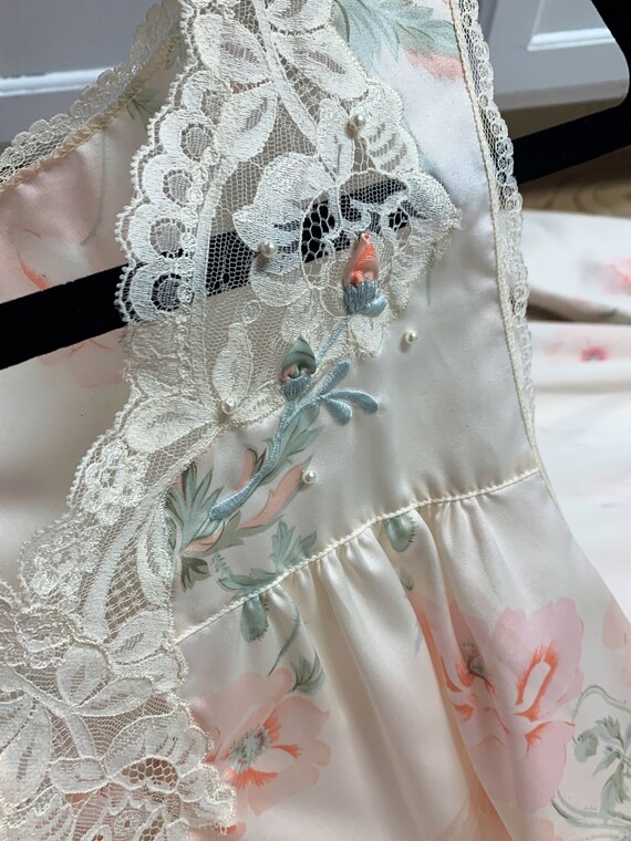 Vintage Nightgown & Robe Set by Eve Stillman Couture … Gem