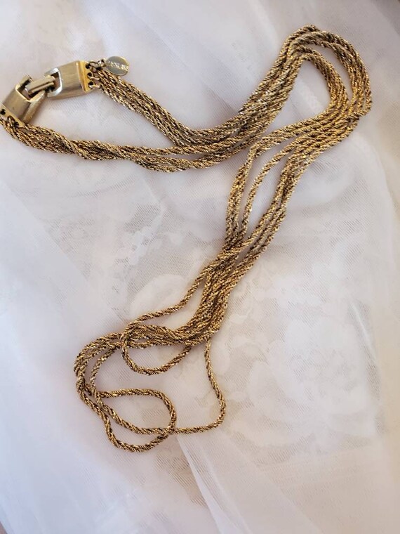【VINTAGE HOLLYWOOD】Twinkle Layered Necklace_VH2478NE001M Designer fashion, Seoul-fully created | W Concept