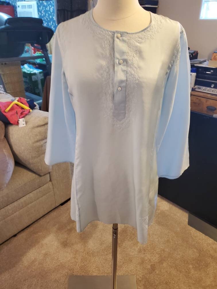 kenneth cole silk blouse