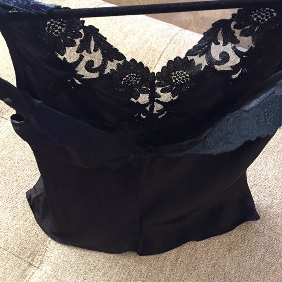 Tuttabankem Black Lace Camisole Top