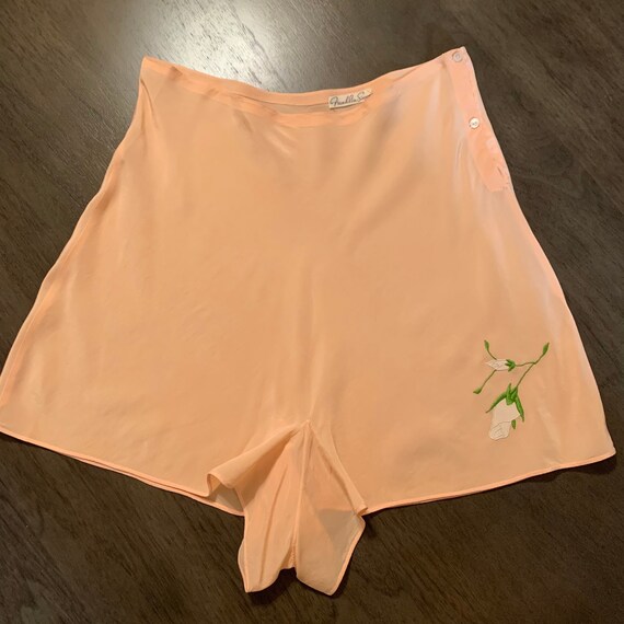 Vintage 1940's Women's Original Dance Tap Pants Si