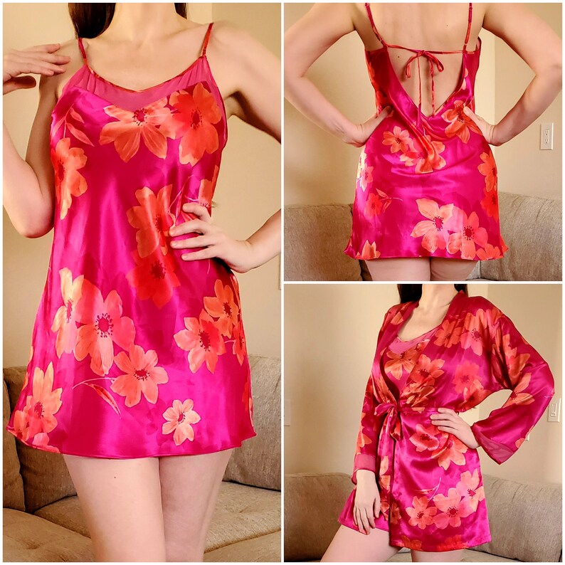 halston nightgown