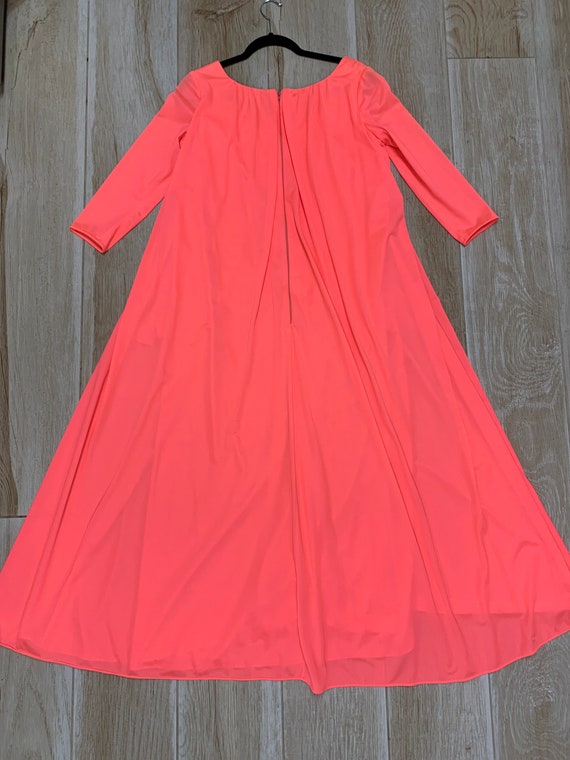 Vintage Lucie Ann Nightgown Robe Lounge Dress, Ho… - image 5