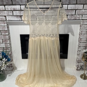 givenchy dress vintage 1967 Givenchy Haute Couture Floral Sheer Silk Draped Caftan Maxi Dress