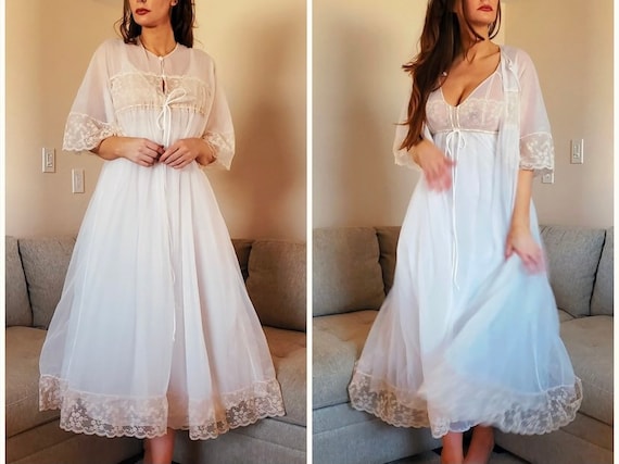 Fluffy robe set sale