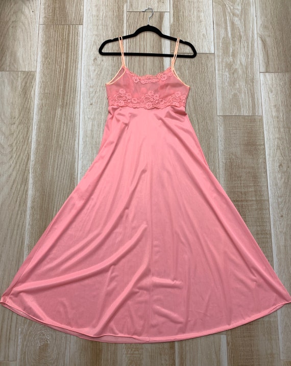 1950's Van Raalte Nightgown/Negligee Vintage Shee… - image 3