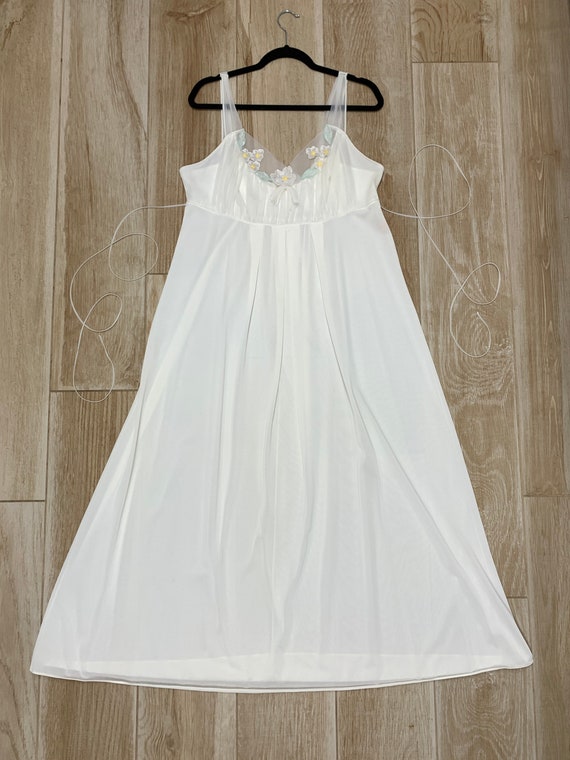 Vintage Peignoir Set Nightgown & Robe, Intime for… - image 6