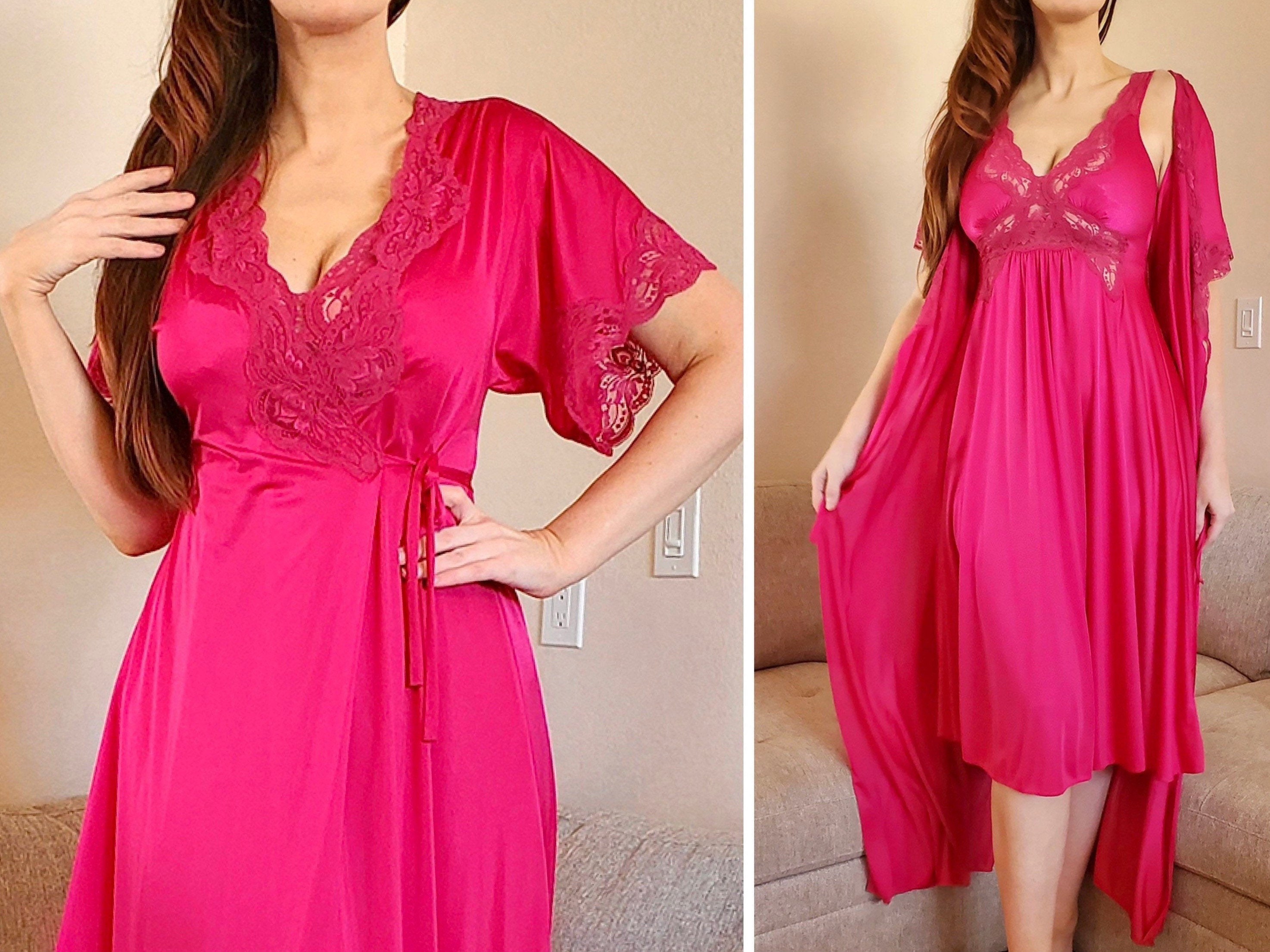 Night gown 2 piece hotsell