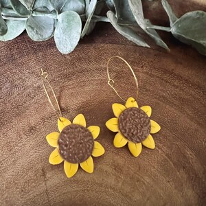 Sunflower Hoops