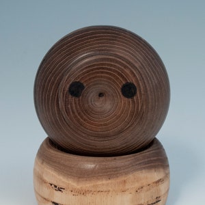Rare Modern creative Kokeshi doll by Hideo Ishihara