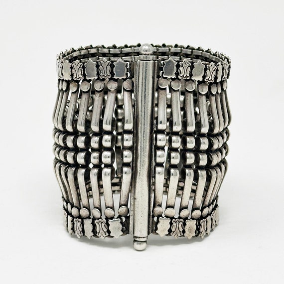 Late 20th Century Silver Bracelet from India
