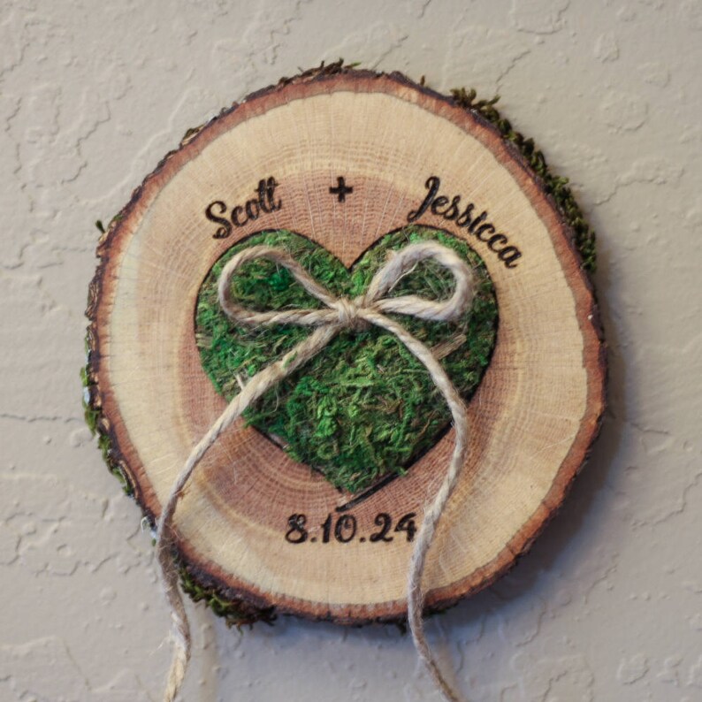 Wedding Ring Box Alternative & WALL DISPLAY Ring Bearer Etsy