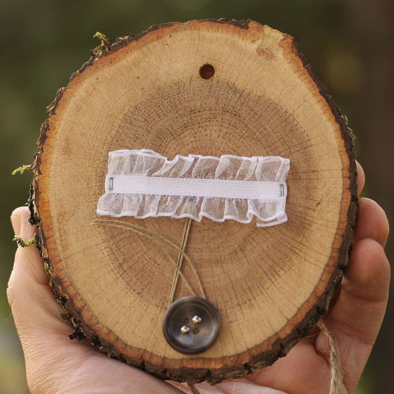 Wedding Ring Box Alternative & WALL DISPLAY Ring Bearer Etsy