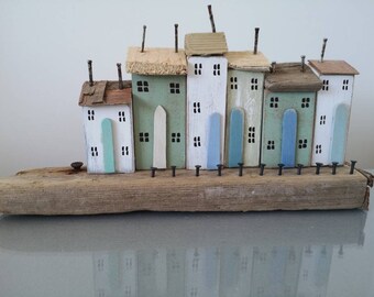 Driftwood Art Watercolours Coastal And Greece Von Timeandtidestudio