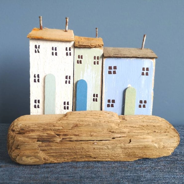 Little Wooden Houses Etsy