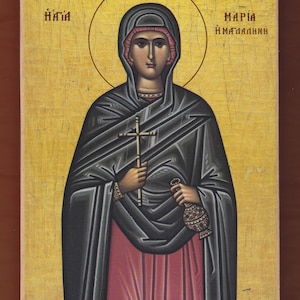 Mary Magdalene, the Holy Myrrh-bearer.