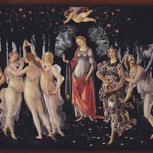 Sandro Botticelli, Primavera (Allegory of Spring).FREE SHIPPING
