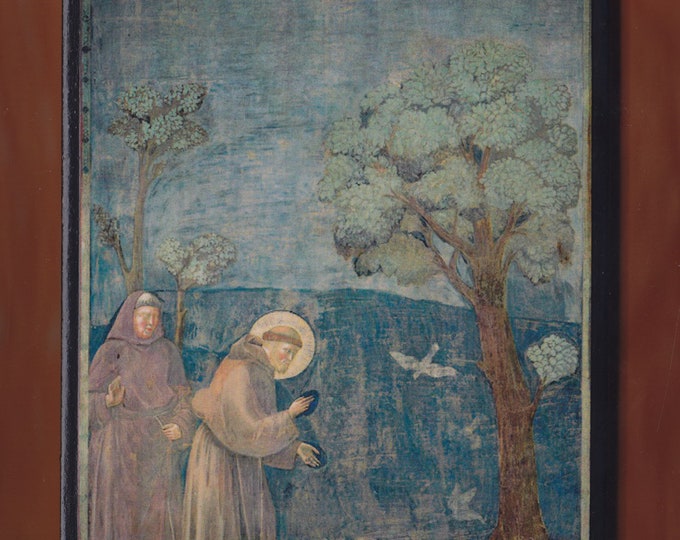 Saint François D'assise Recevant Les Stigmates, Giotto Di Bondone, 1295