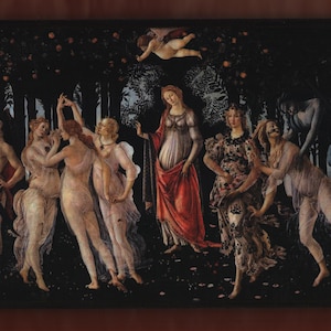 Sandro Botticelli, Primavera (Allegory of Spring).FREE SHIPPING