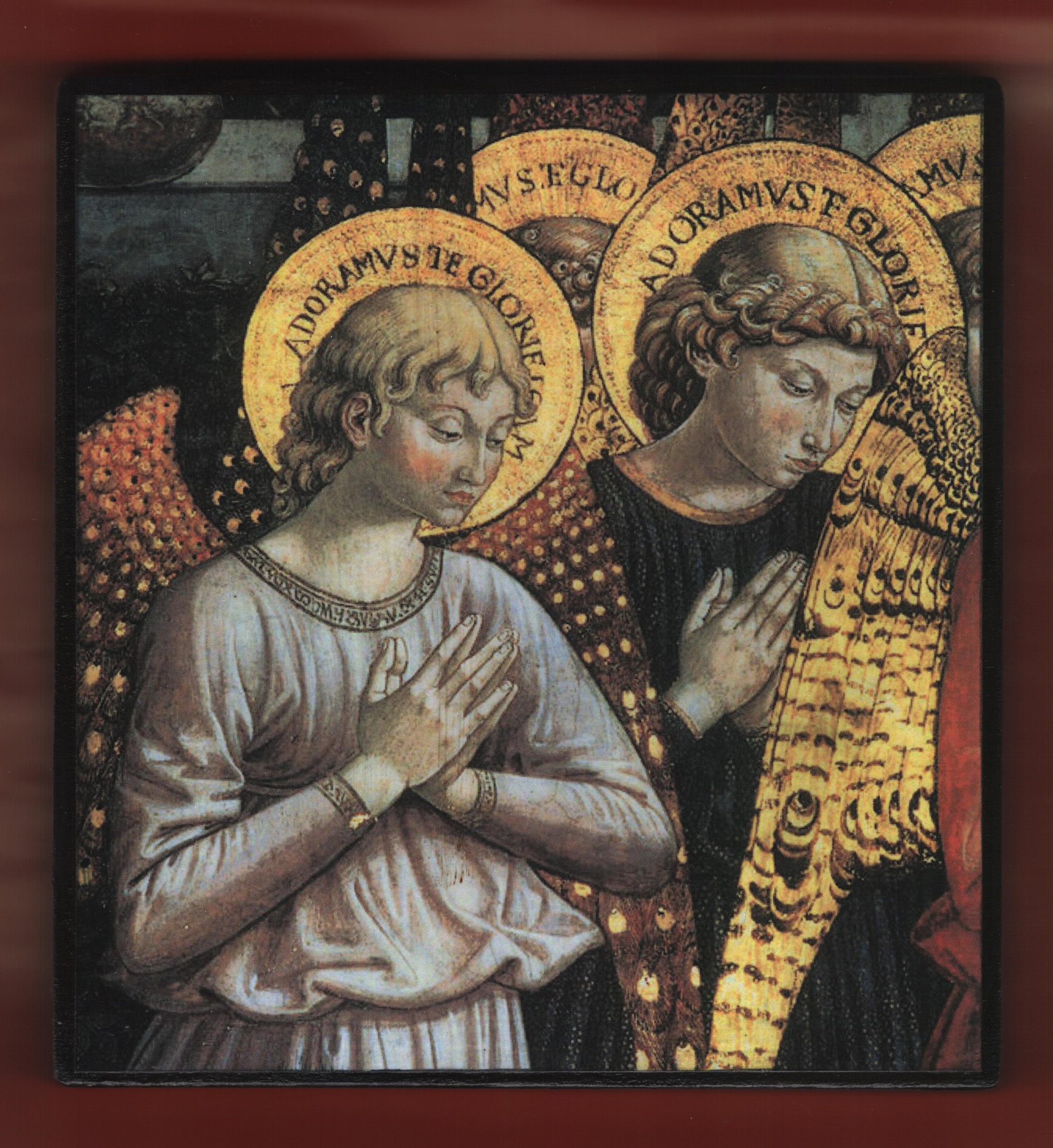 Angels by Benozzo Gozzoli Italian Renaissance Painter From