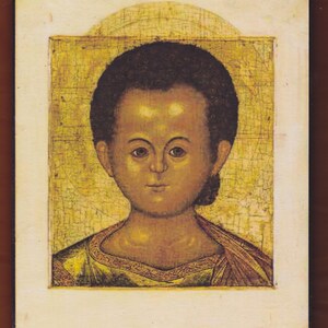 Christ Emanuel.Christian orthodox icon. FREE SHIPPING.