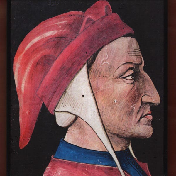 Dante Alighieri-porträtt