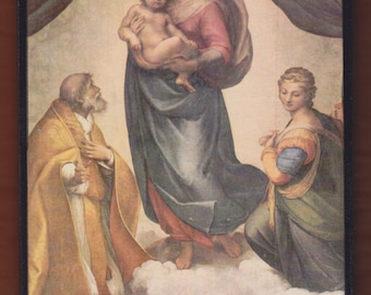 De Sixtijnse Madonna van Raphael Sanzio