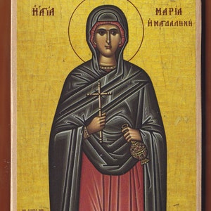 Mary Magdalene, the Holy Myrrh-bearer.