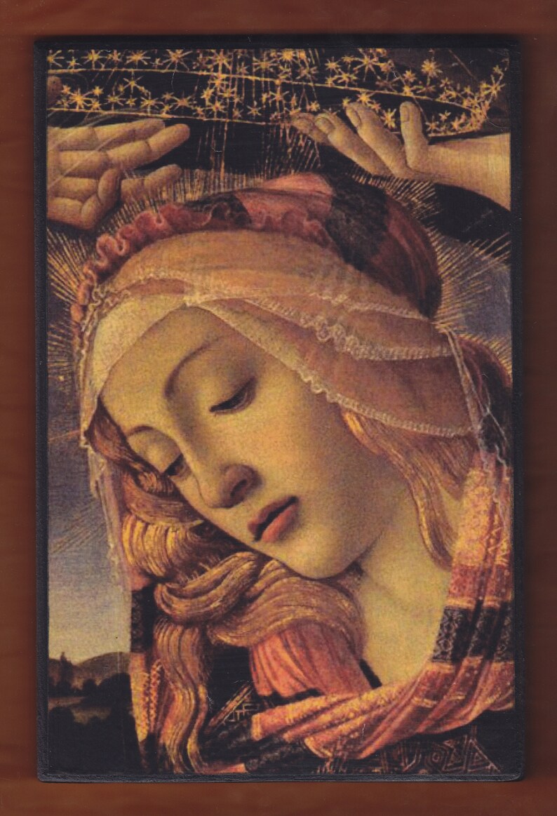 The Madonna of the Magnificat 148385 Sandro Botticelli