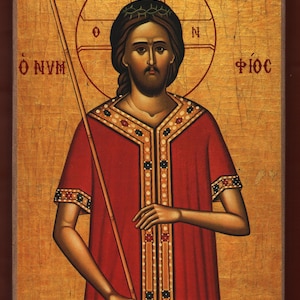 Christ the Bridegroom.Christian orthodox icon. FREE SHIPPING