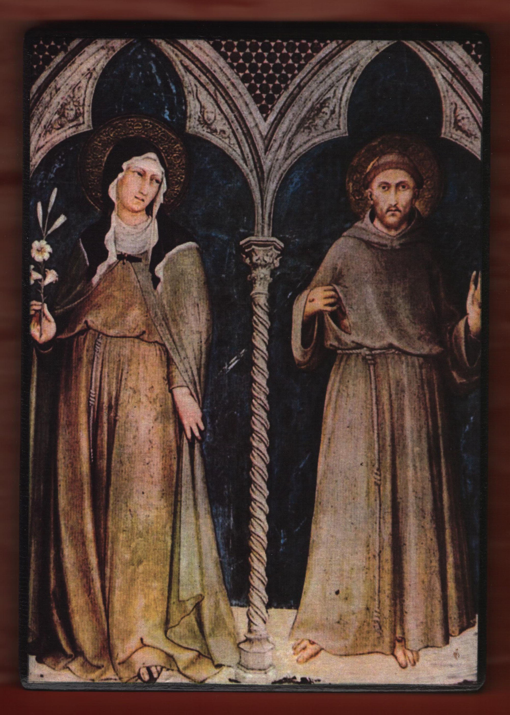 Interior of Santa Clara (Saint Clare) Church, a Religious Complex with