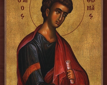 Saint Thomas the Apostle Christian Orthodox Icon 14.5x20.5cm