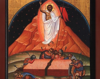 Resurrection of Christ Orthodox Icon