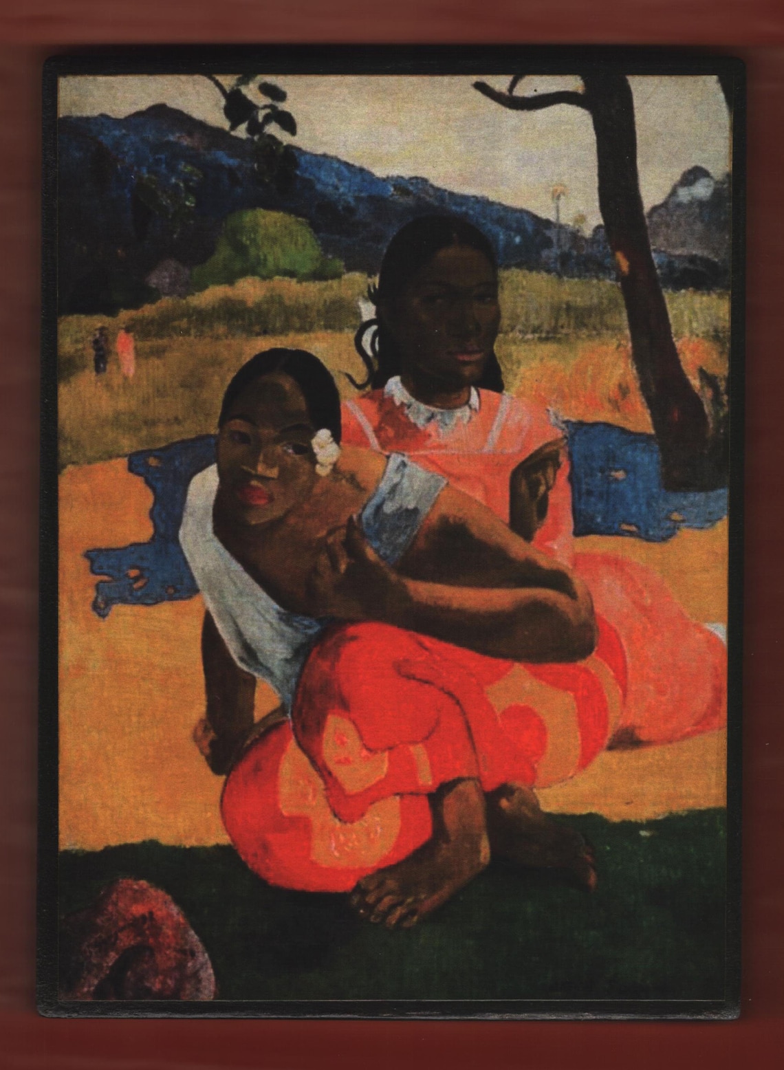 Paul Gauguin, Nafea Faa Ipoipo when Will You Marry, 1892 Etsy