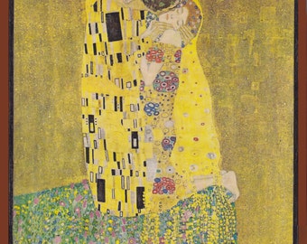 The Kiss (Klimt).FREE SHIPPING