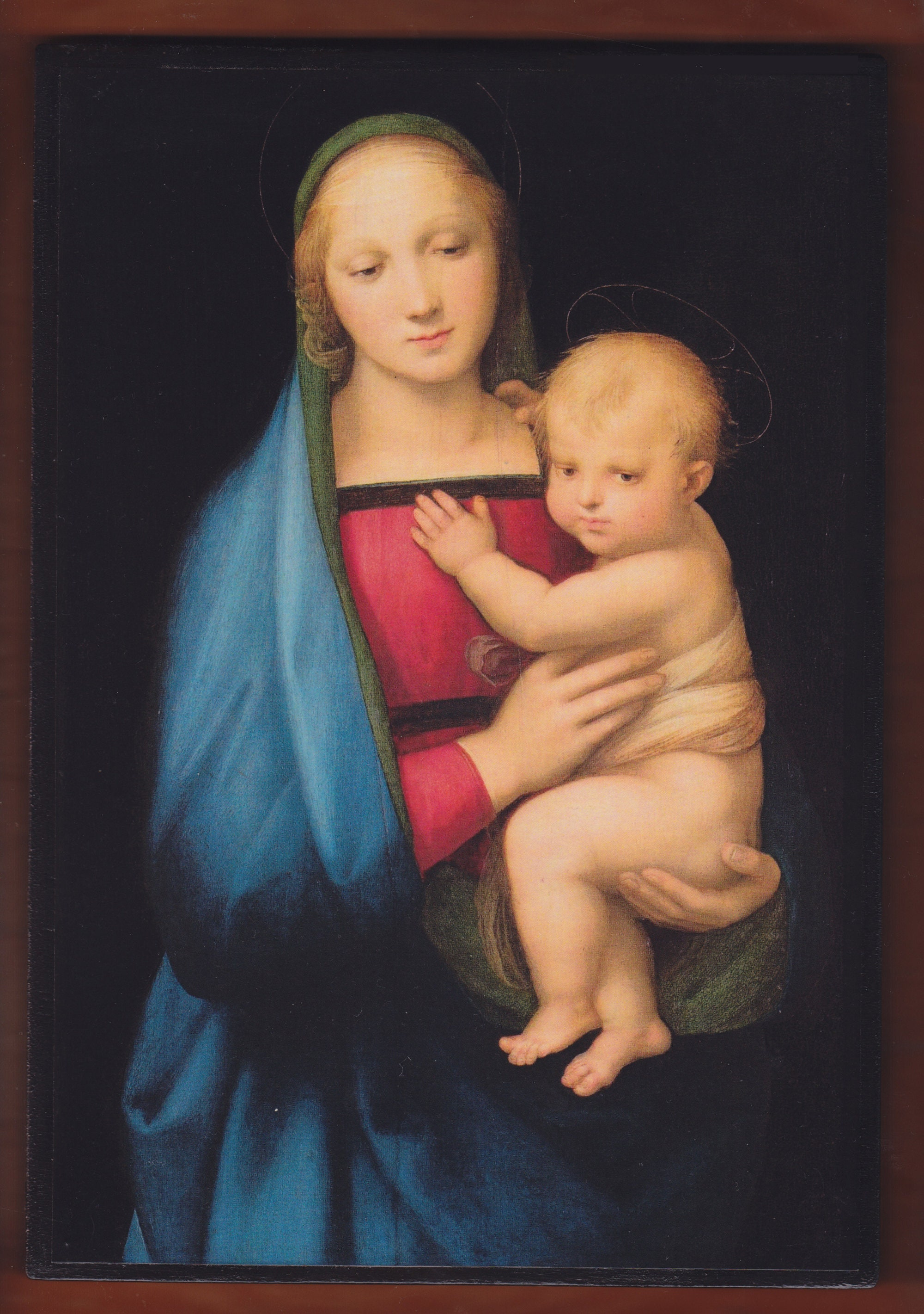 La Madonna Del Granduca Print: Raphael Sanzio Fine Art - Etsy Norway