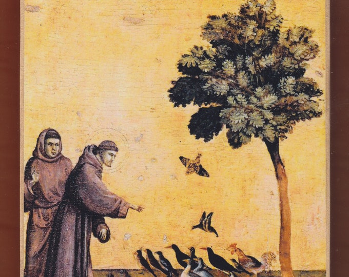 Saint François D'assise Recevant Les Stigmates Giotto Di Etsy