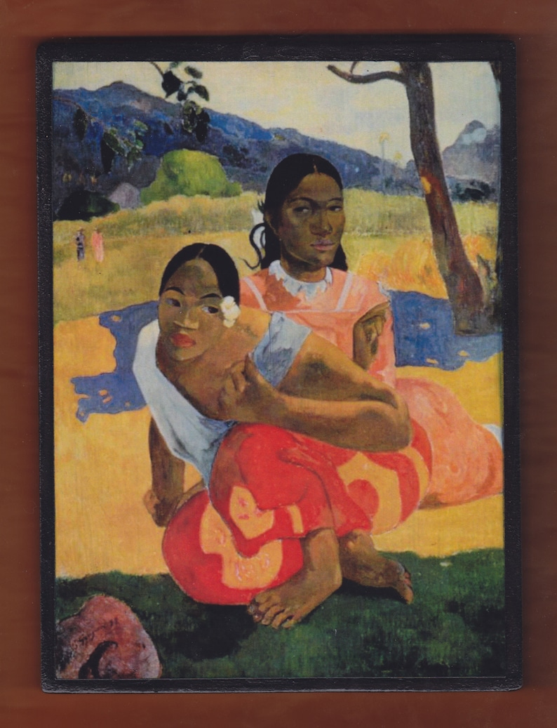 Paul Gauguin Nafea Faa Ipoipo When Will You Marry 1892 Etsy Paul Gauguin Nafea Faa Ipoipo When Will You Marry 1892 Etsy