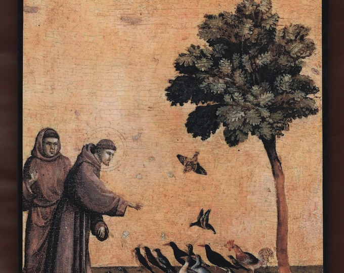 Saint François D'assise Recevant Les Stigmates, Giotto Di Bondone, 1295