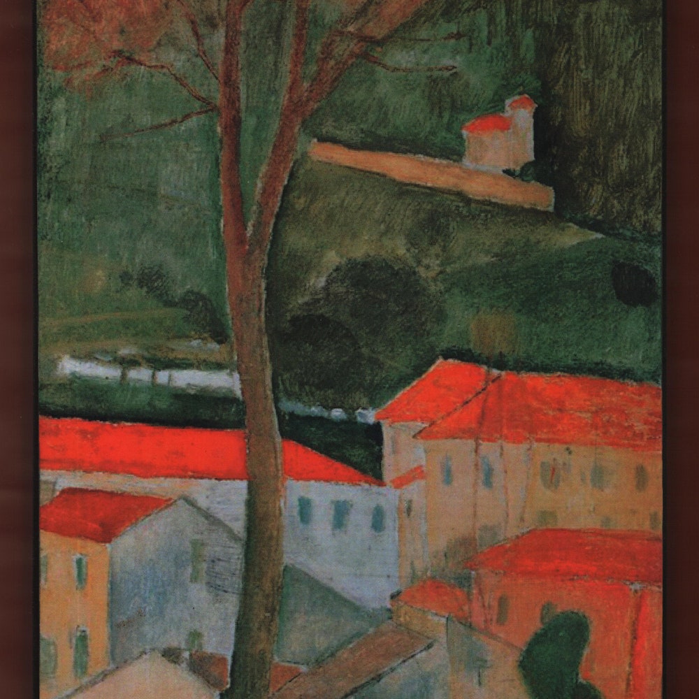 Modigliani Landscape teogonia - Etsy